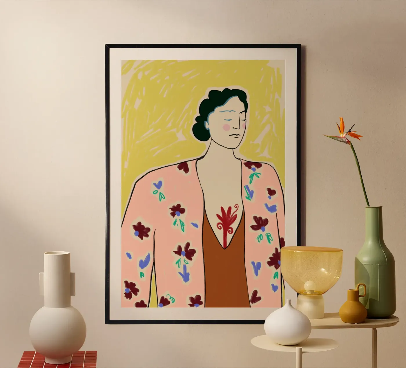 CUORE IN FIORE poster da Sandra Poliakov