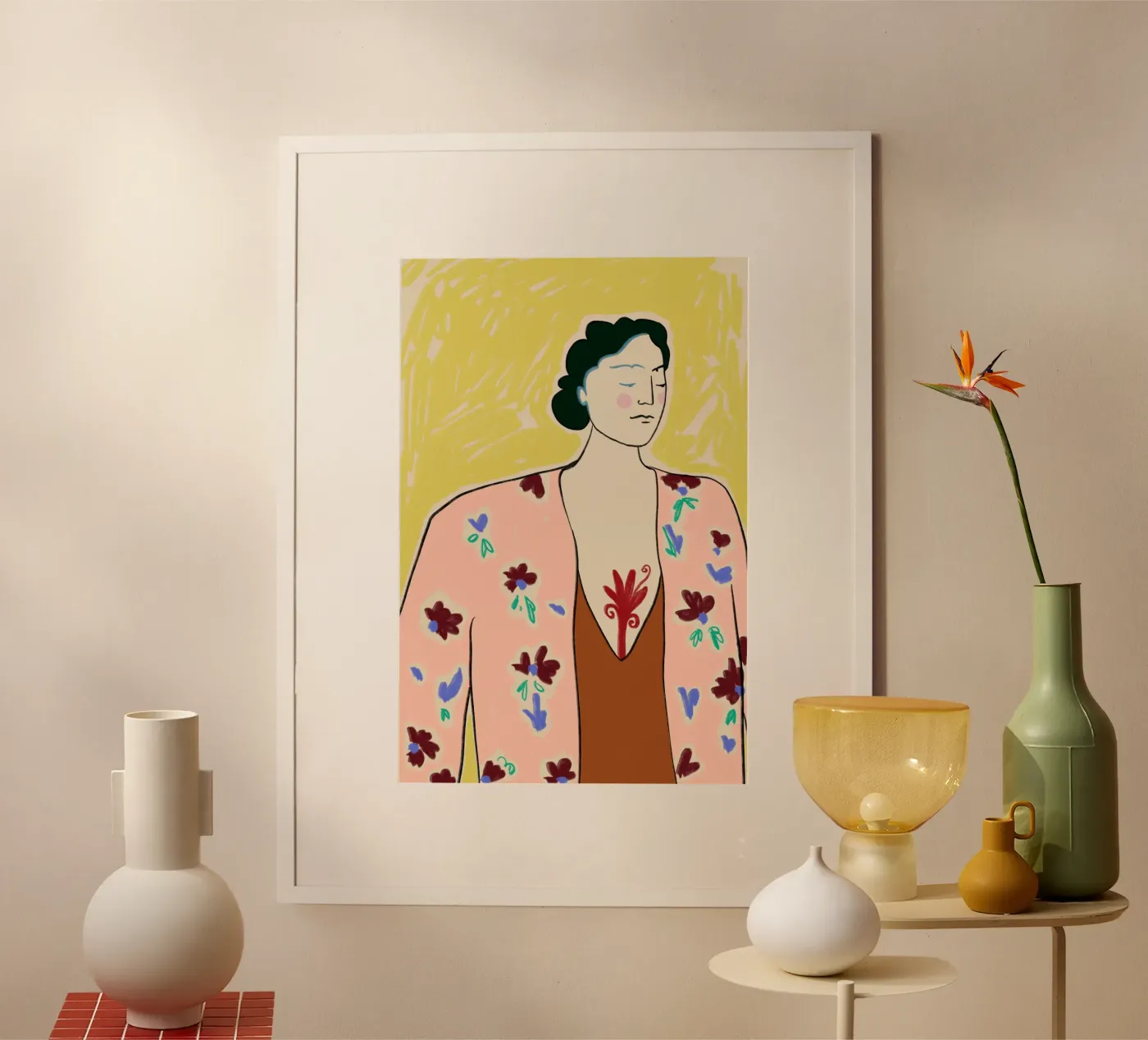 CUORE IN FIORE poster da Sandra Poliakov