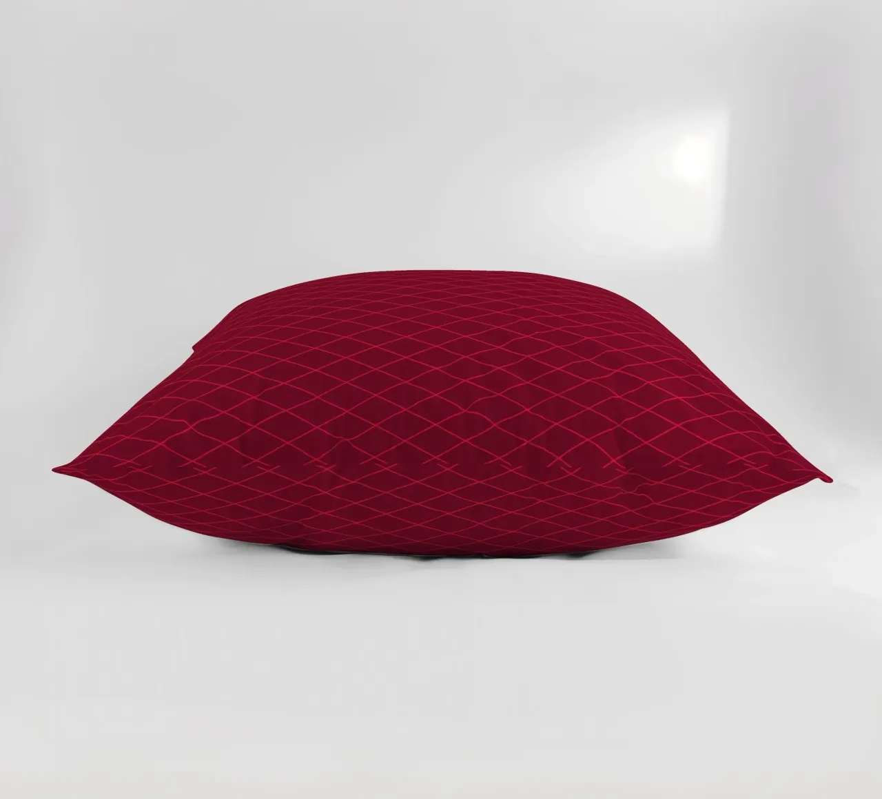 Geometrics Red cuscino da Kate Westworth