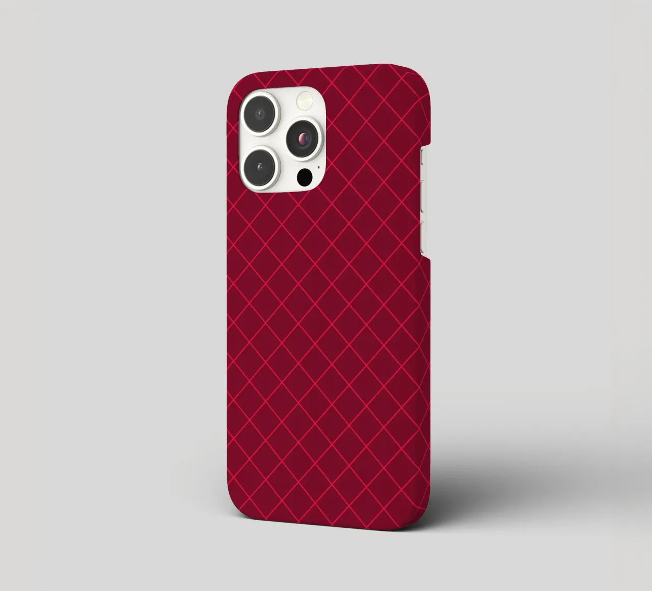 Geometrics Red cover iphone da Kate Westworth