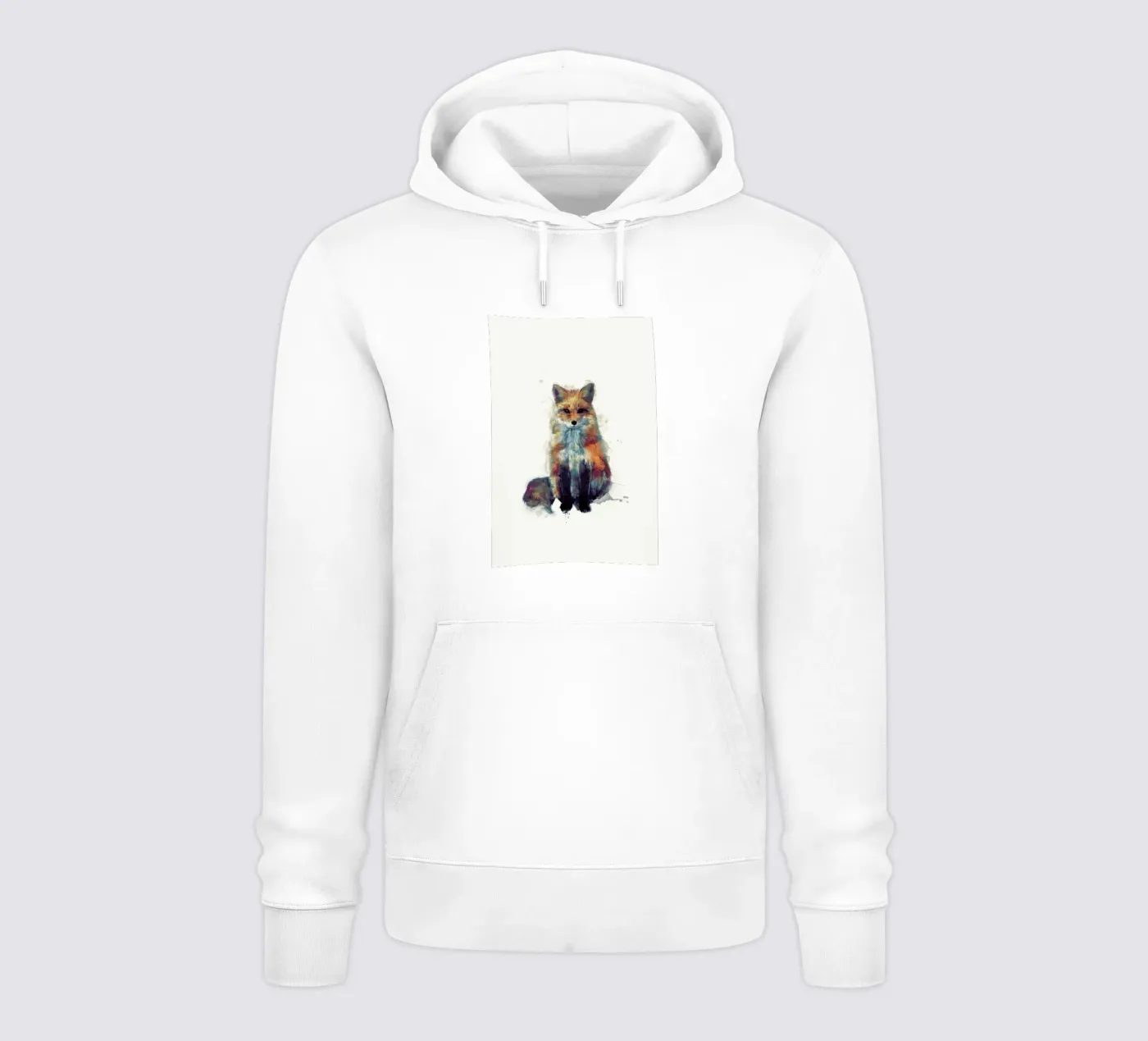 Fox felpa con cappuccio da Amy Hamilton