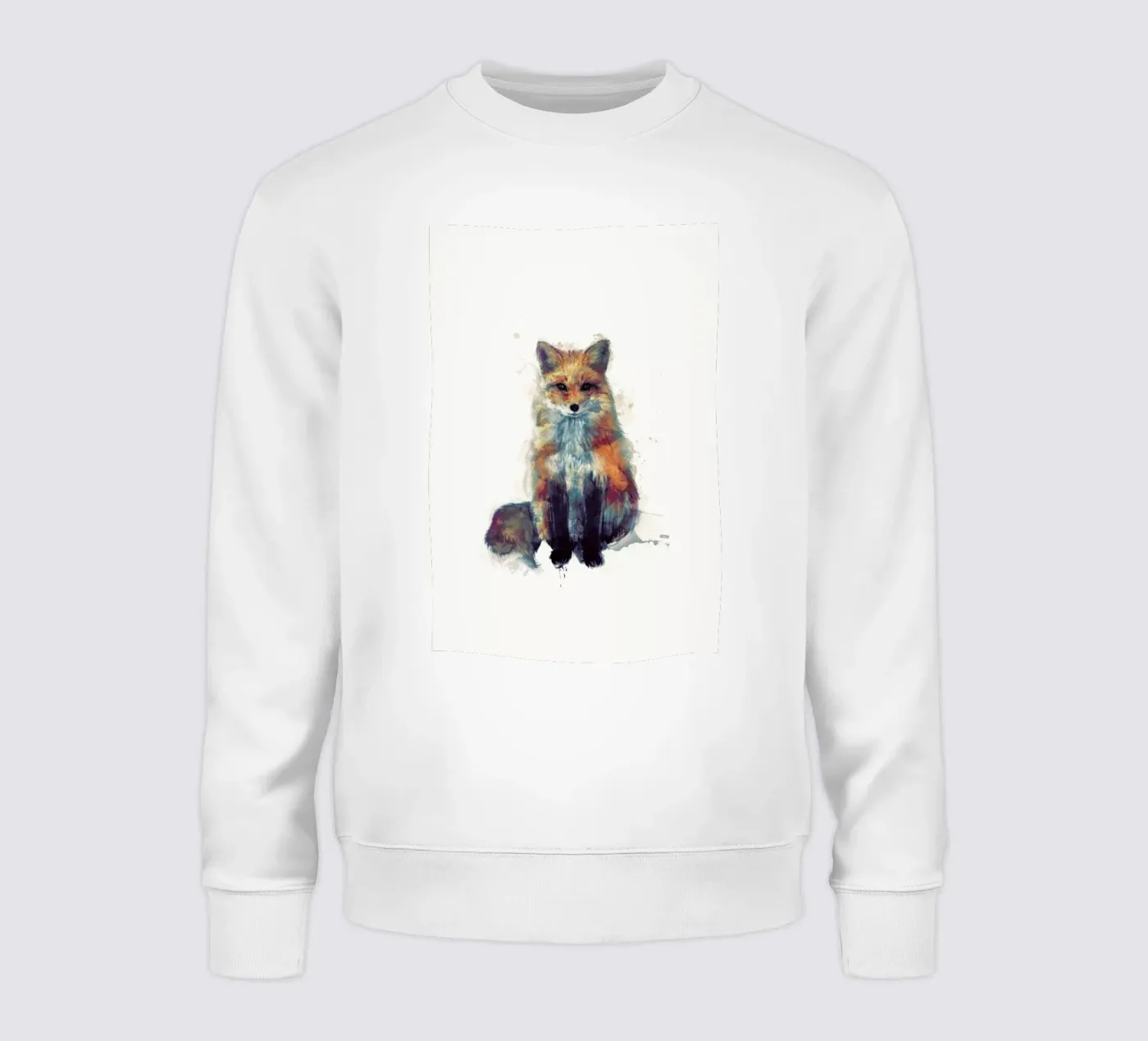 Fox sweatshirt by Amy Hamilton