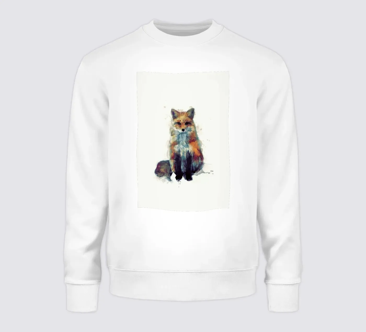 Fox felpa da Amy Hamilton