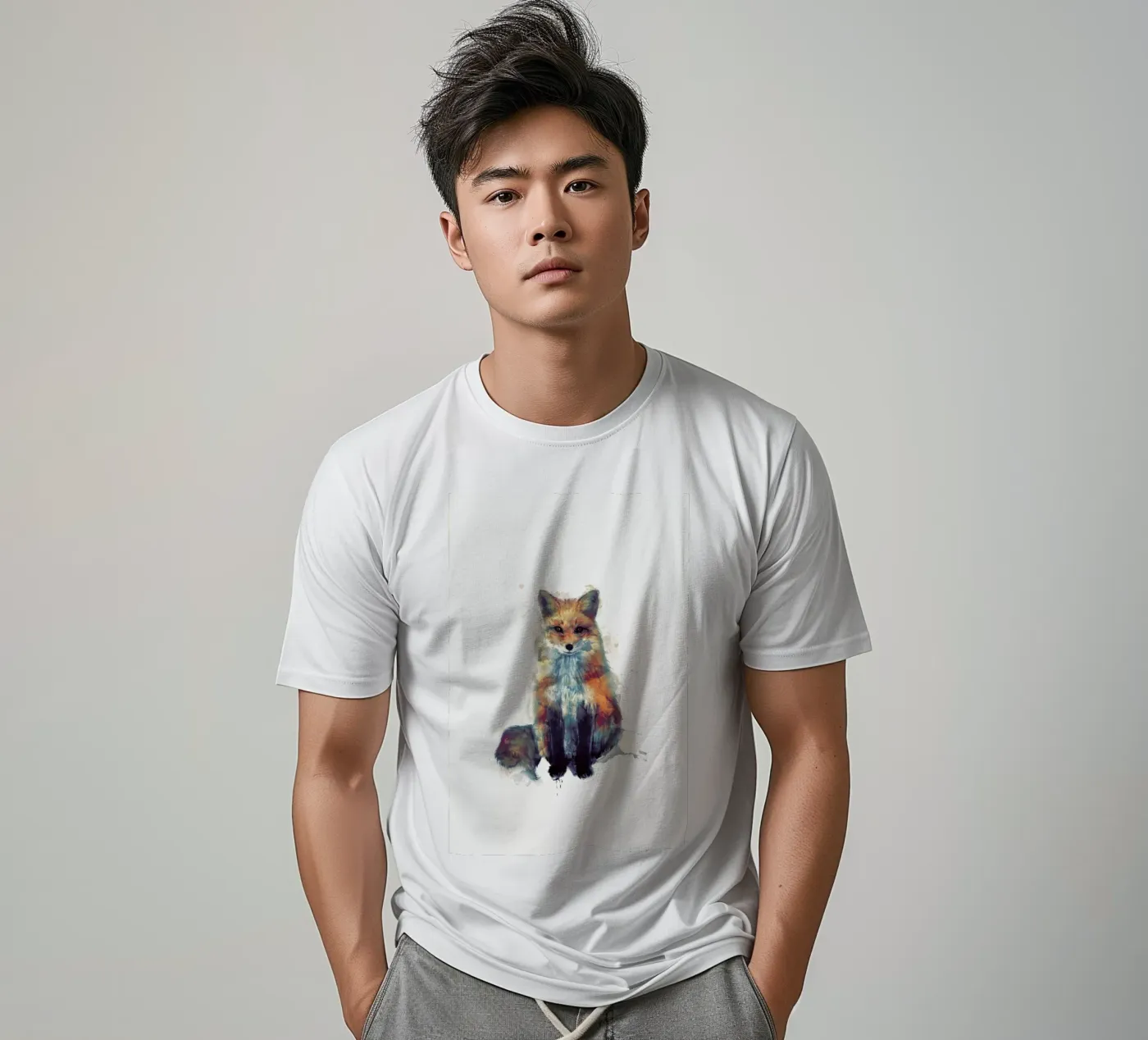 Fox t-shirt da Amy Hamilton