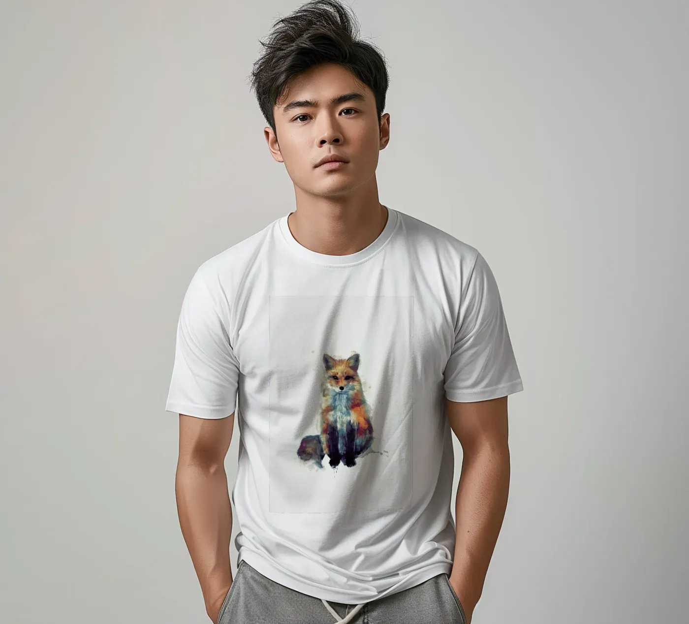Fox t-shirt da Amy Hamilton