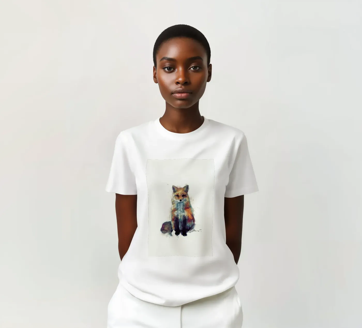 Fox t-shirt da Amy Hamilton