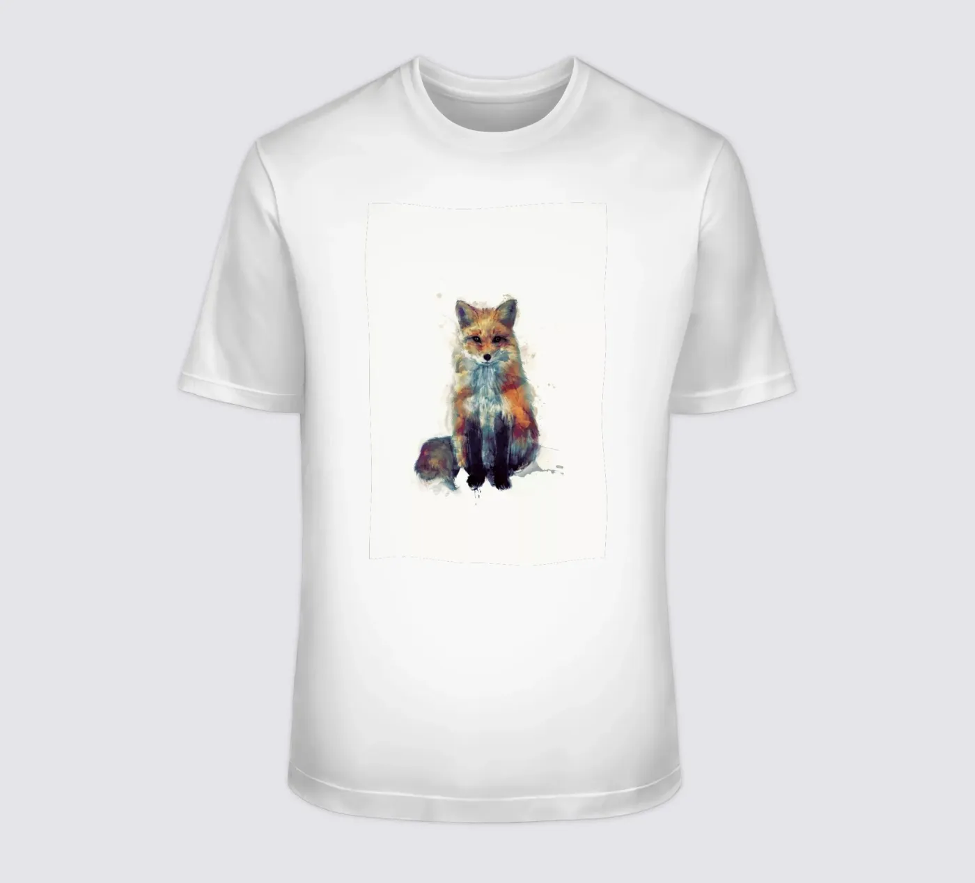 Fox t-shirt da Amy Hamilton