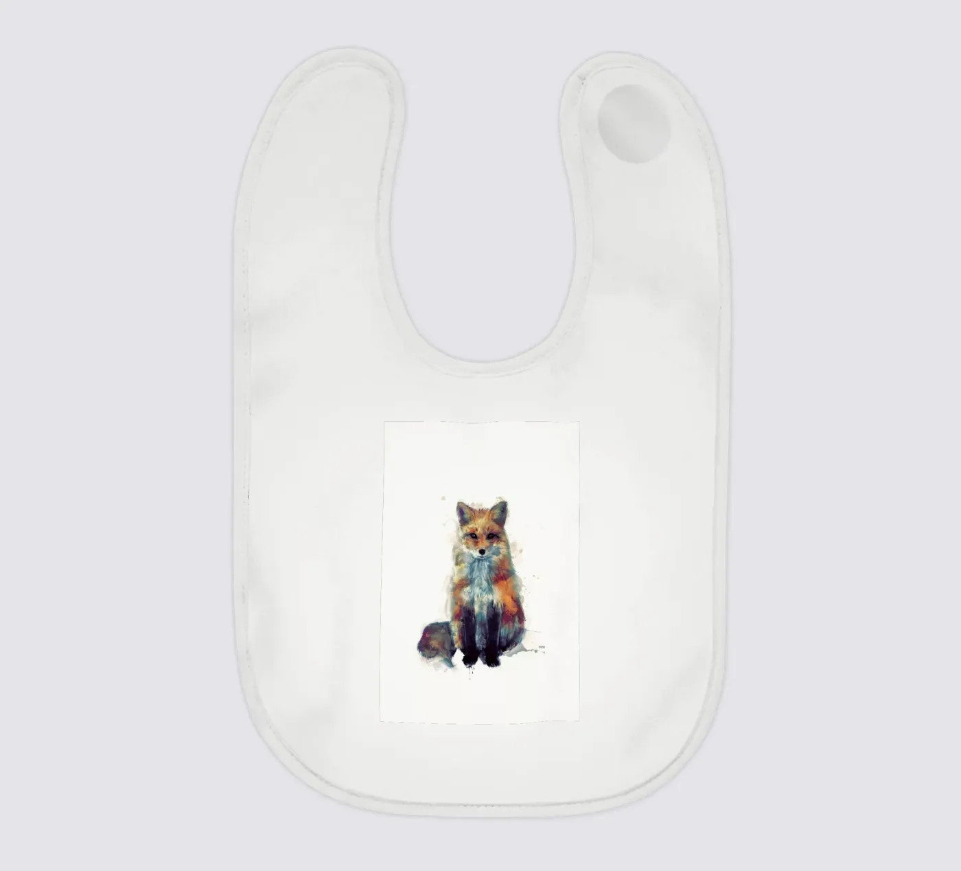 Fox bavoir de Amy Hamilton