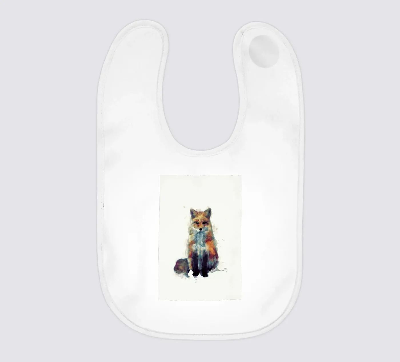 Fox bavoir de Amy Hamilton