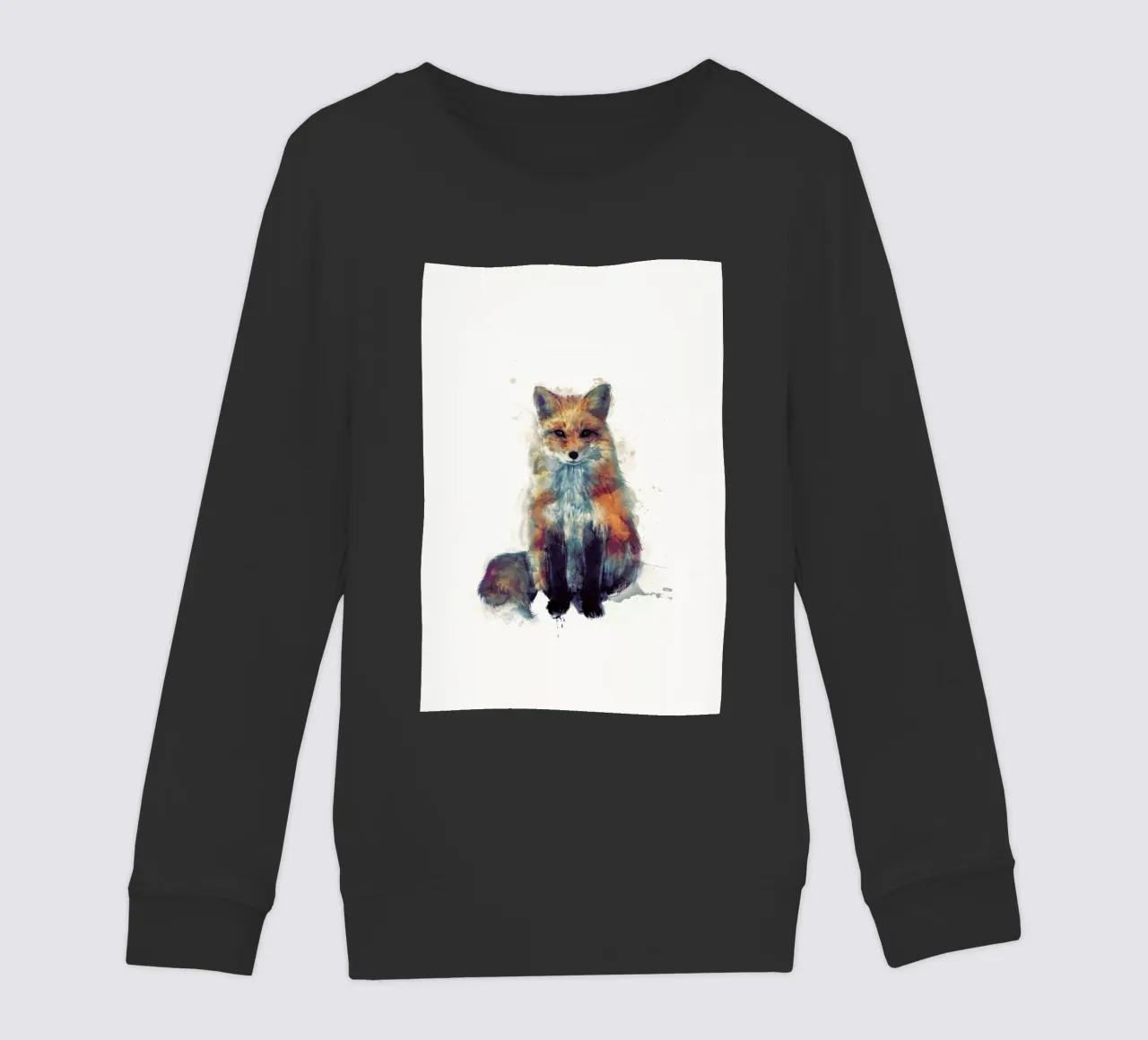 Fox kinder sweatshirt van Amy Hamilton