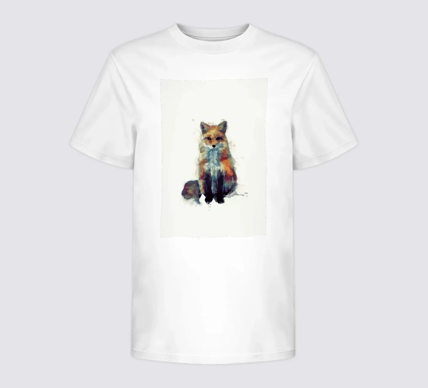 Fox t-shirt bambini da Amy Hamilton