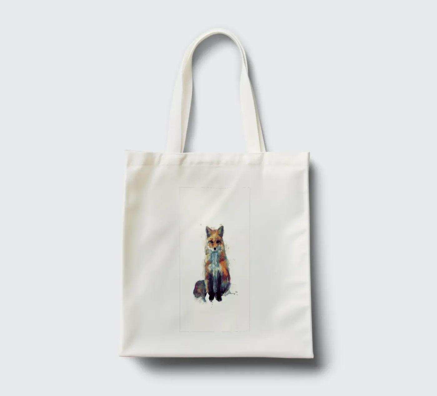 Fox tote bag by Amy Hamilton