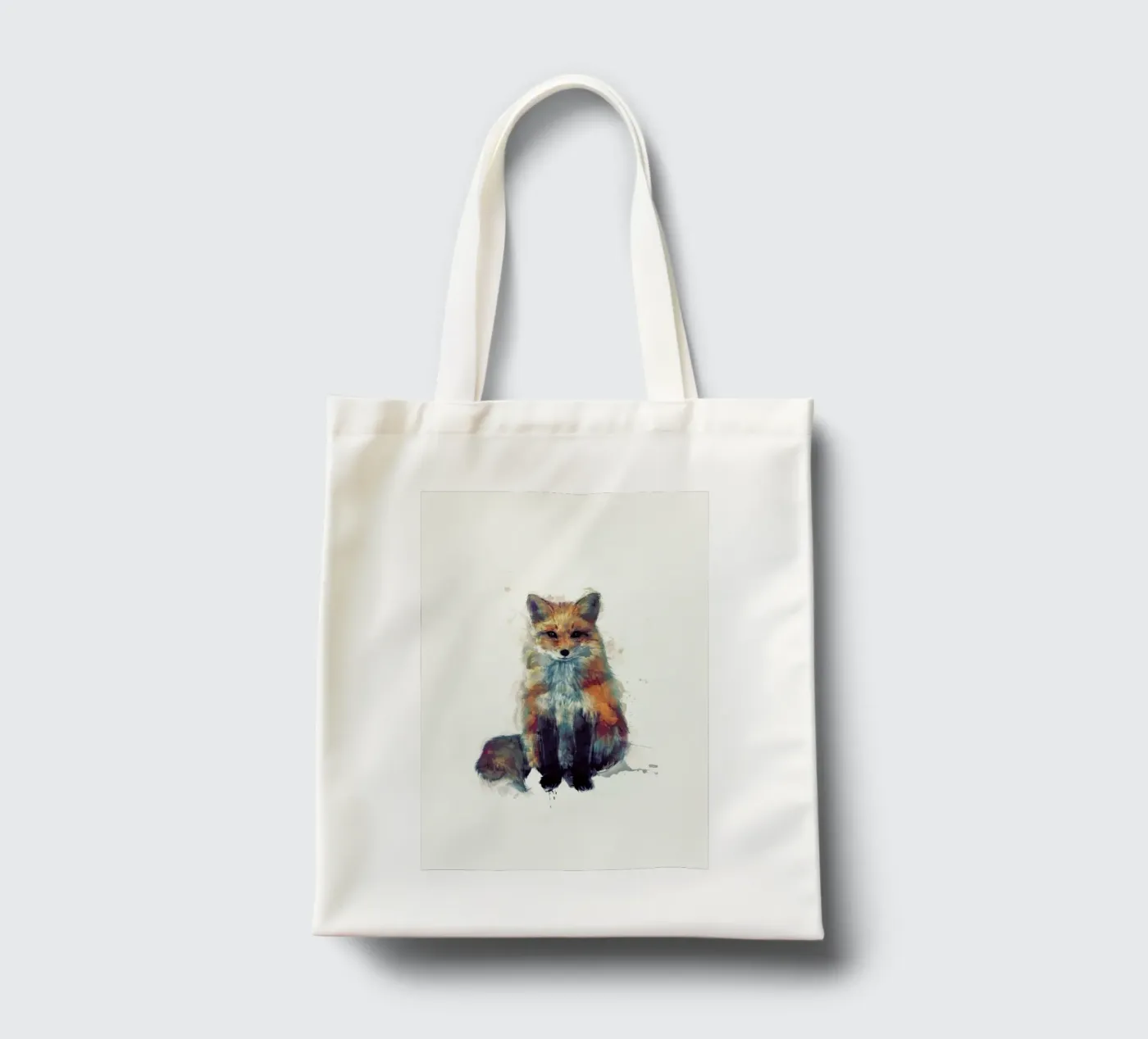 Fox tote bag by Amy Hamilton
