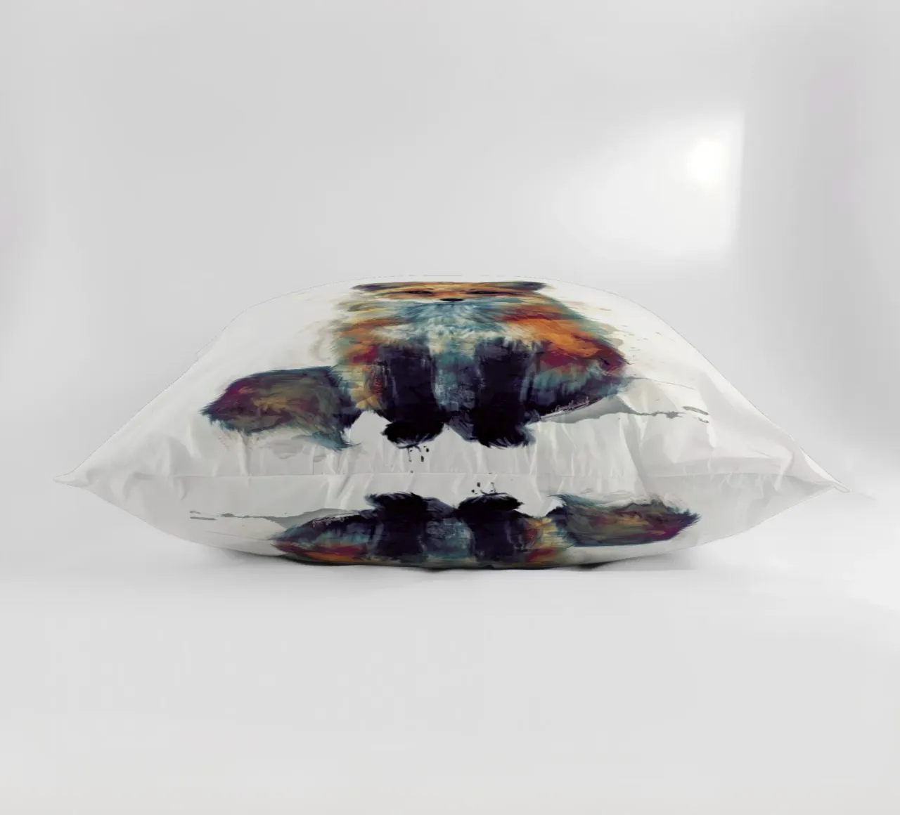 Fox cuscino da Amy Hamilton