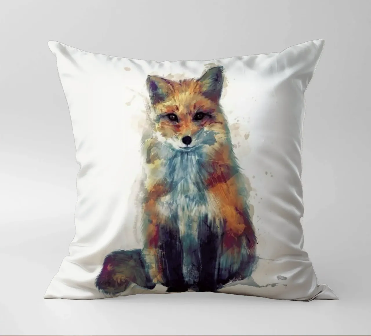 Fox cuscino da Amy Hamilton
