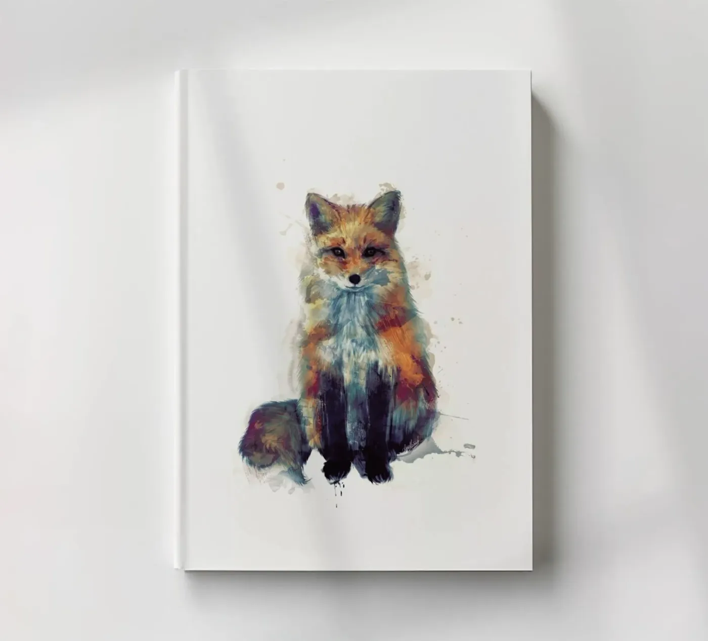 Fox notitieboek van Amy Hamilton