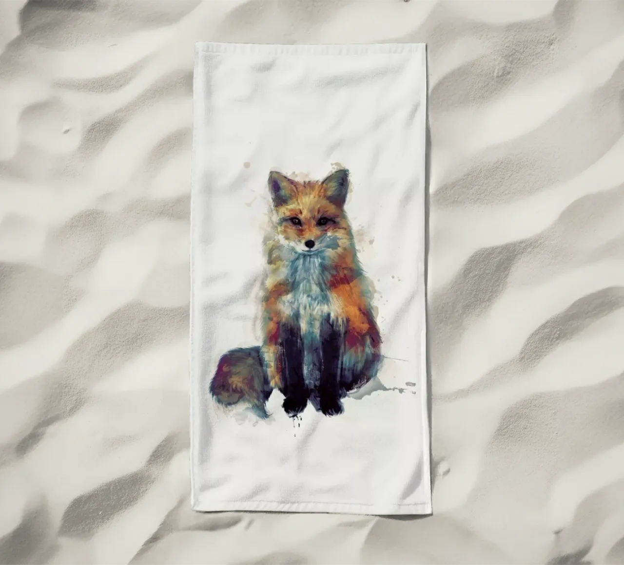 Fox telo mare da Amy Hamilton