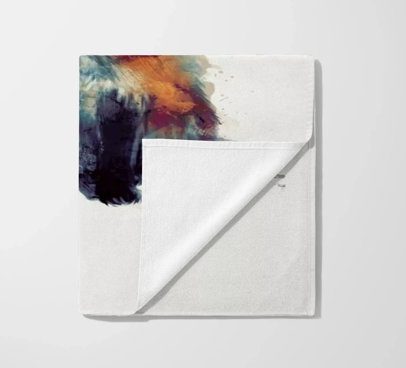 Fox strandhanddoek van Amy Hamilton