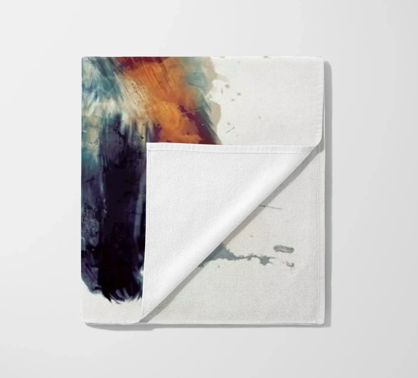 Fox strandhanddoek van Amy Hamilton