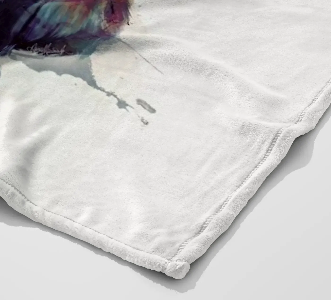 Fox coperta in pile da Amy Hamilton