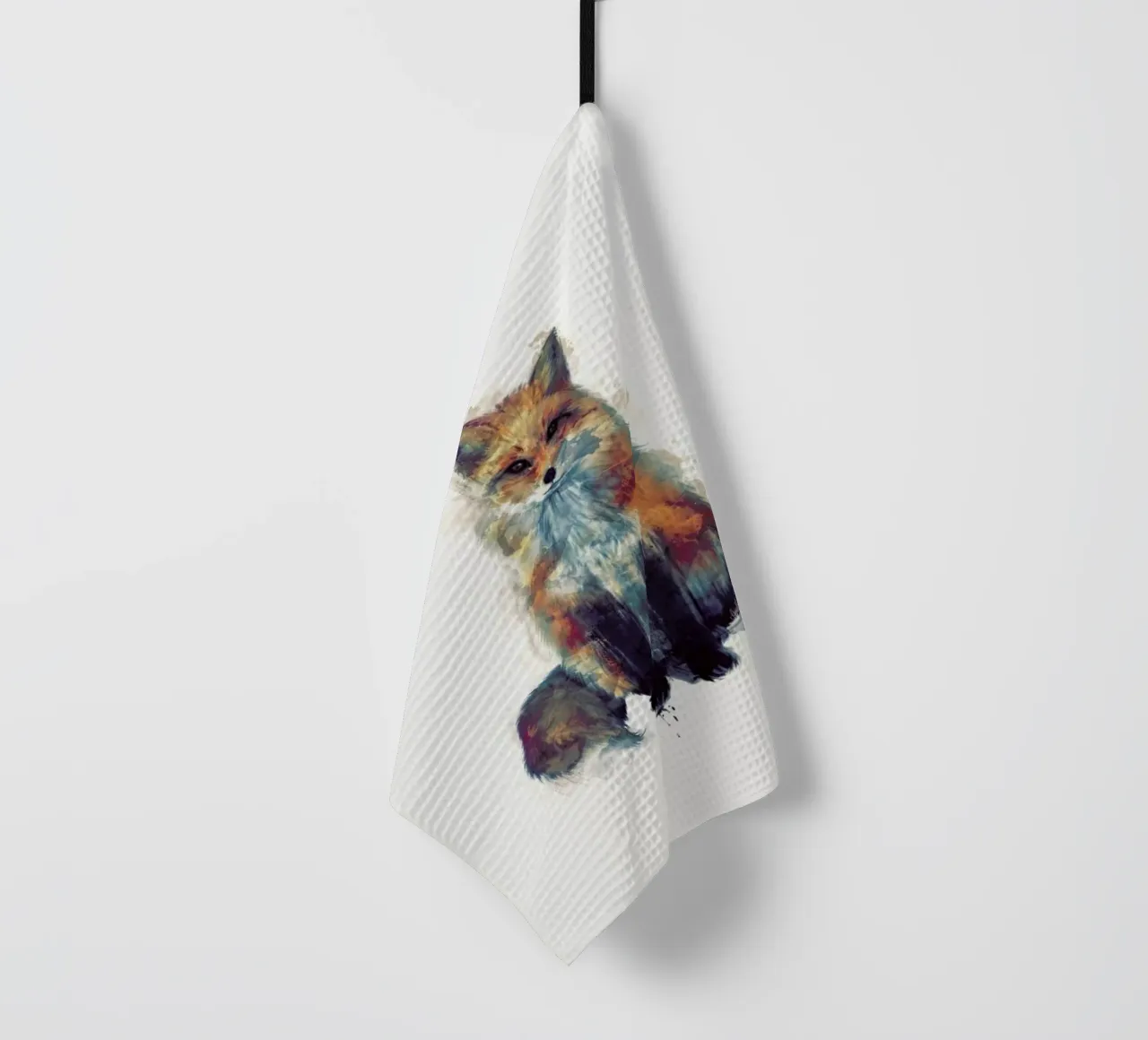 Fox torchon de Amy Hamilton