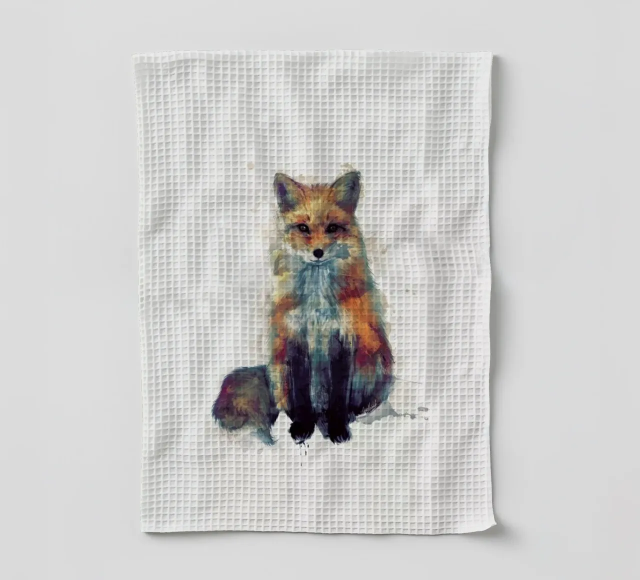 Fox canovaccio da cucina da Amy Hamilton