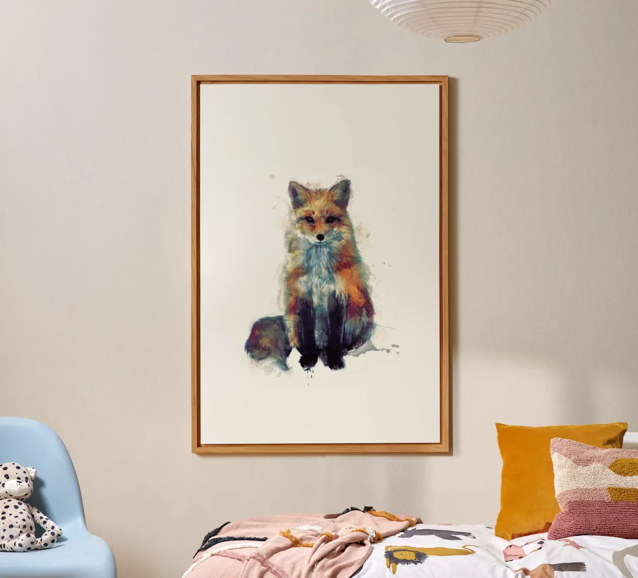 Fox forex plate by Amy Hamilton