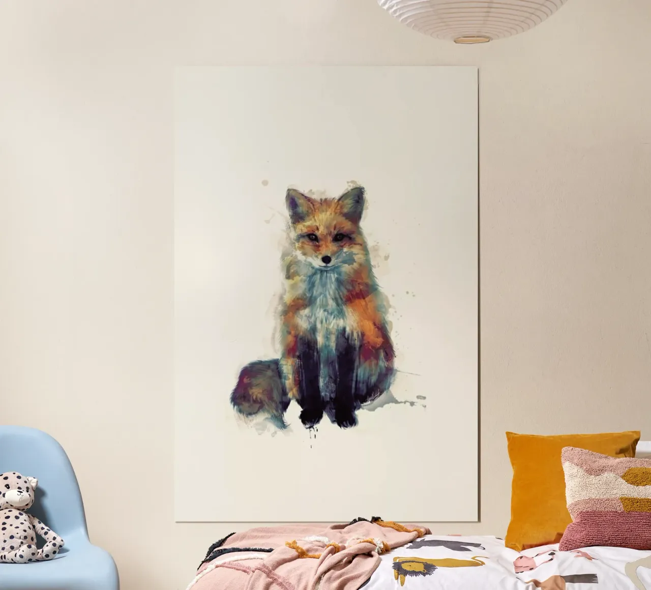 Fox poster da Amy Hamilton