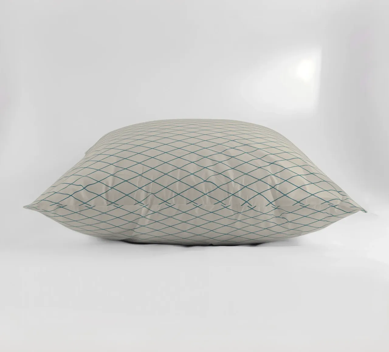 Geometrics Teal cuscino da Kate Westworth