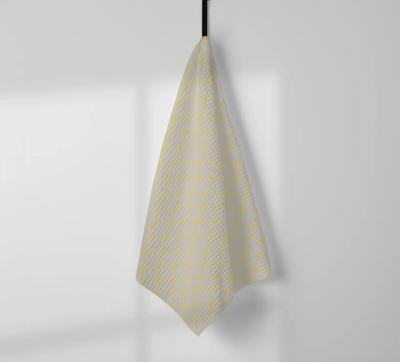 Geometrics Yellow canovaccio da cucina da Kate Westworth