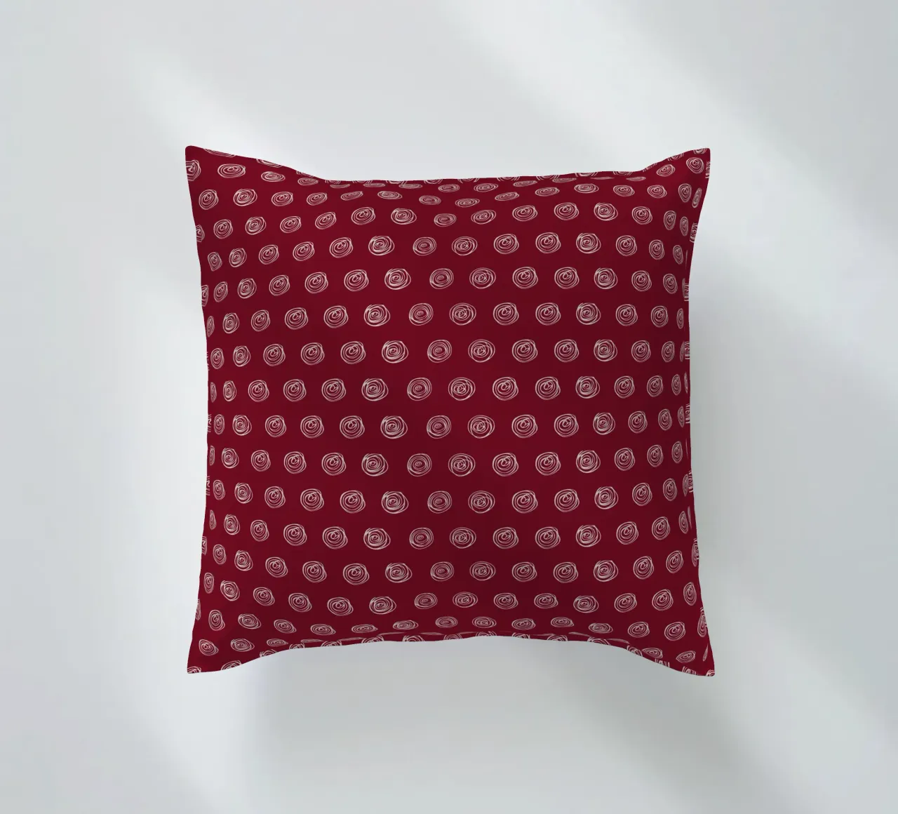 Dots Red cuscino da Kate Westworth