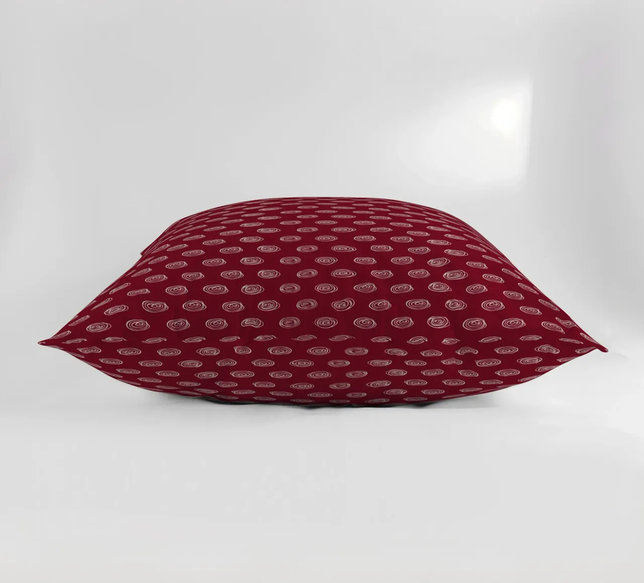 Dots Red cuscino da Kate Westworth