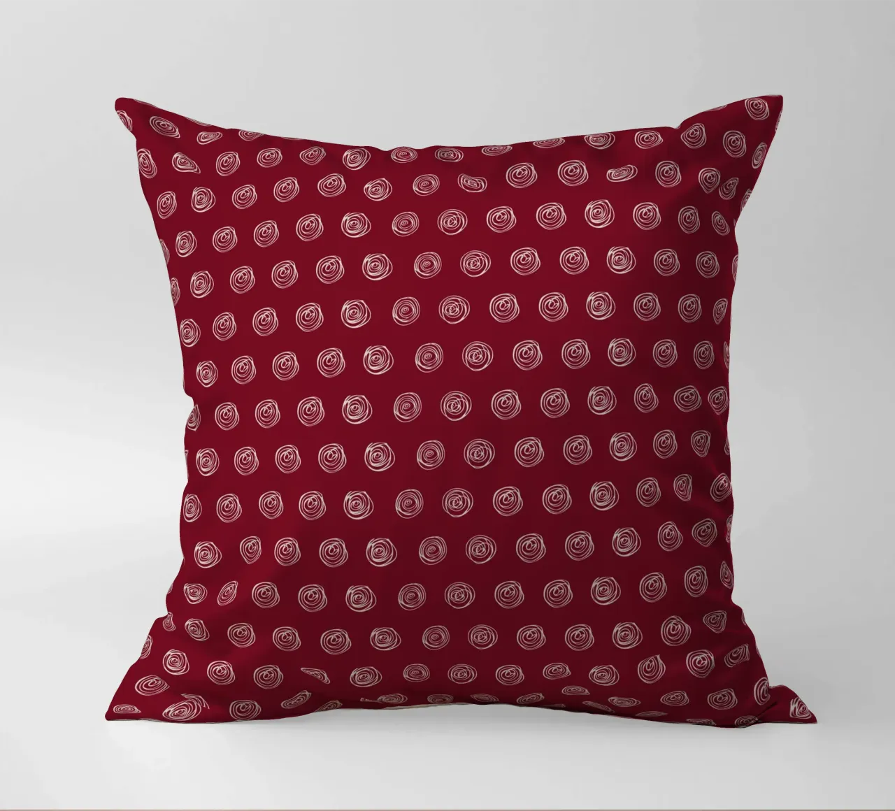 Dots Red cuscino da Kate Westworth