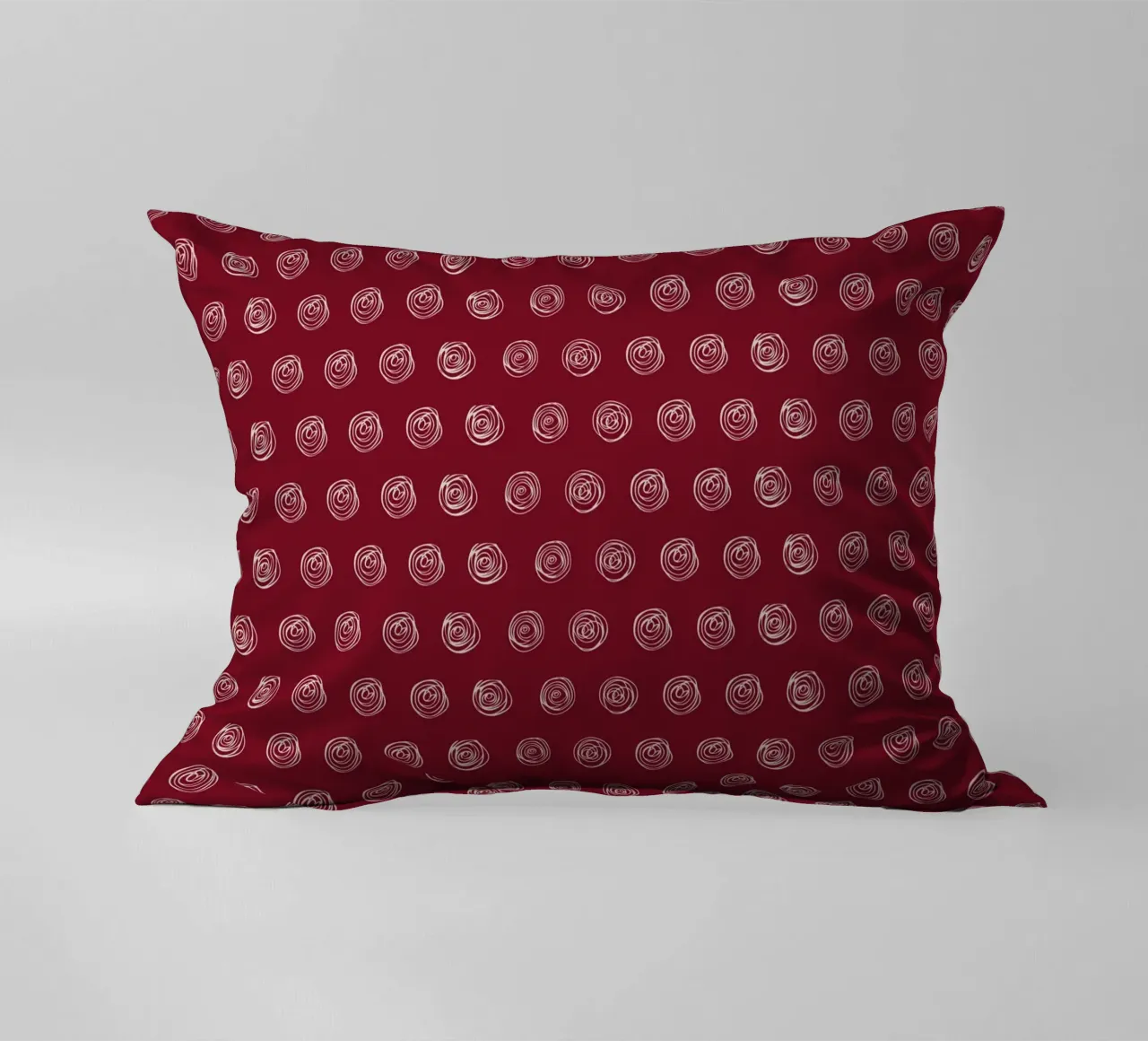 Dots Red cuscino da Kate Westworth