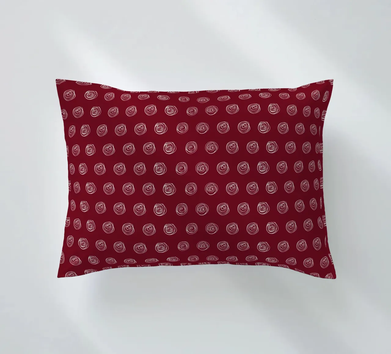 Dots Red cuscino da Kate Westworth