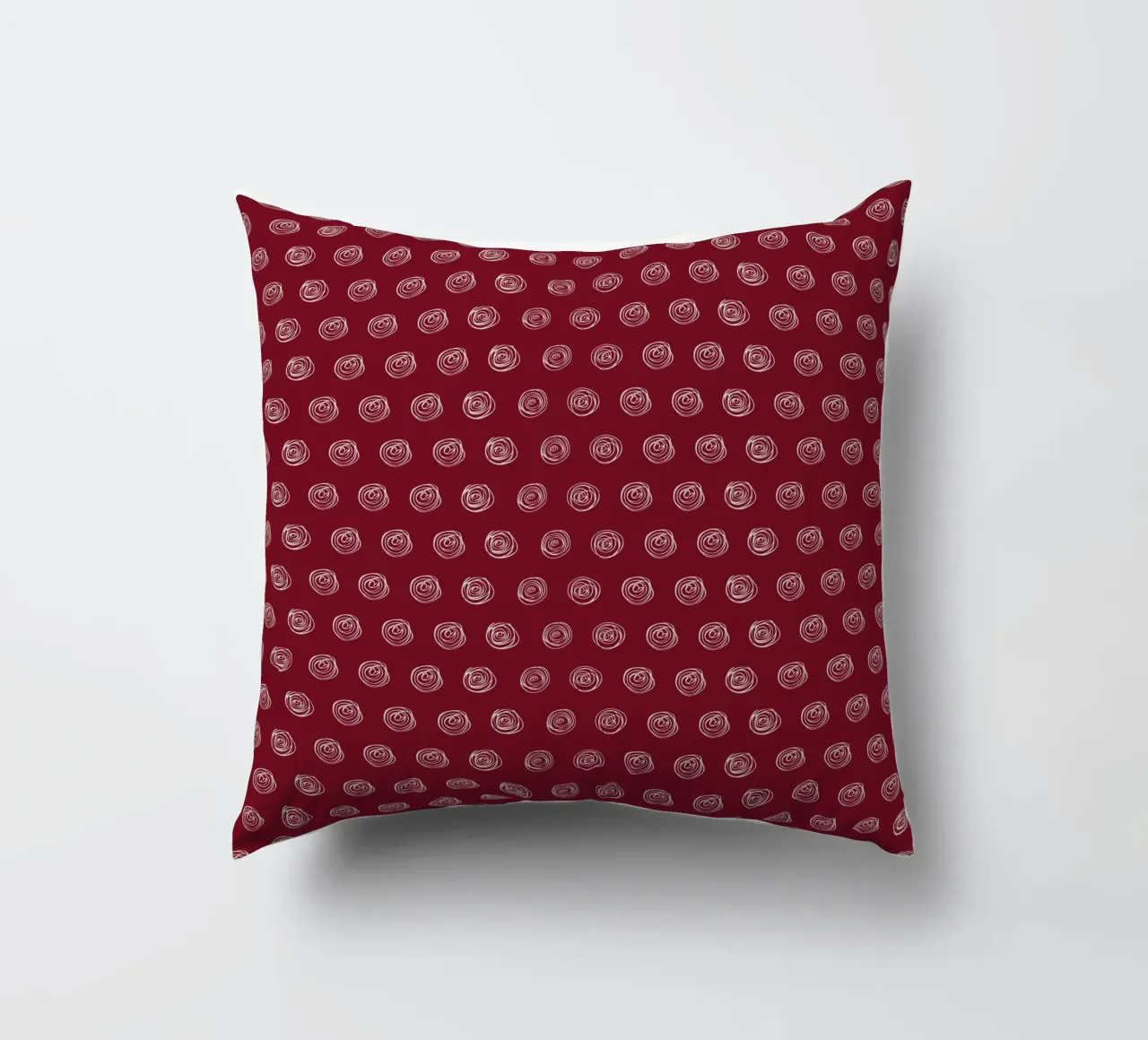 Dots Red cuscino da Kate Westworth