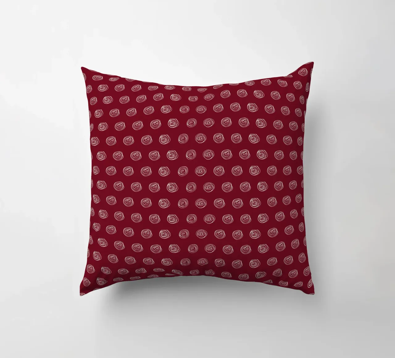 Dots Red cuscino da Kate Westworth