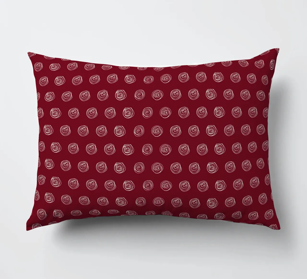 Dots Red cuscino da Kate Westworth