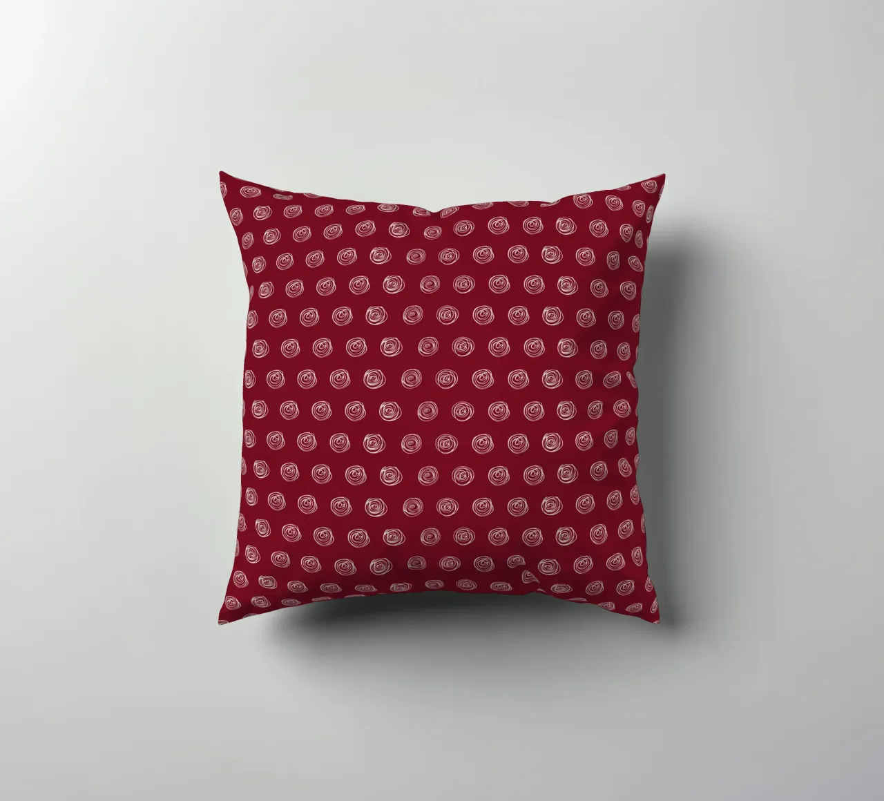 Dots Red cuscino da Kate Westworth