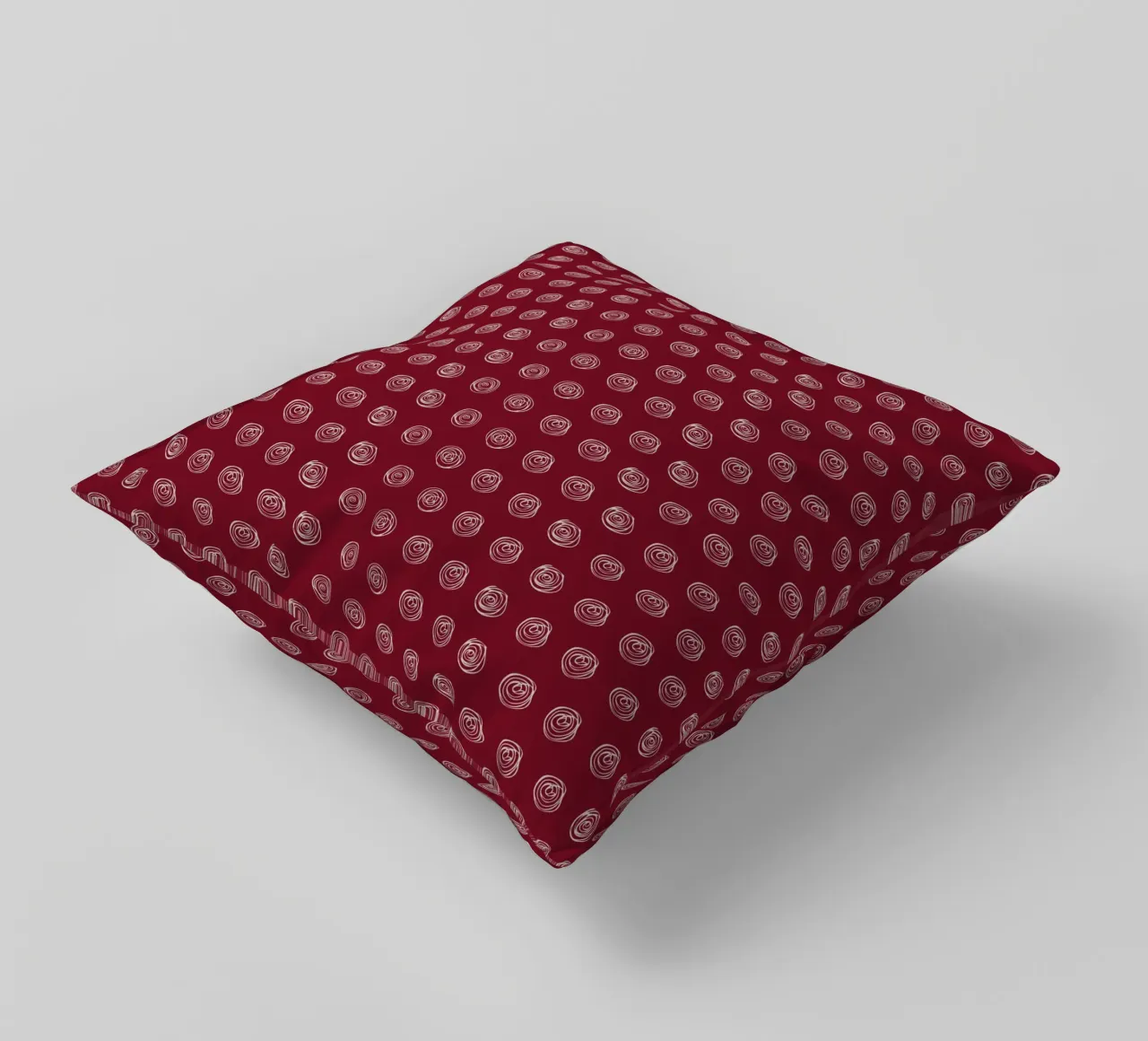 Dots Red cuscino da Kate Westworth
