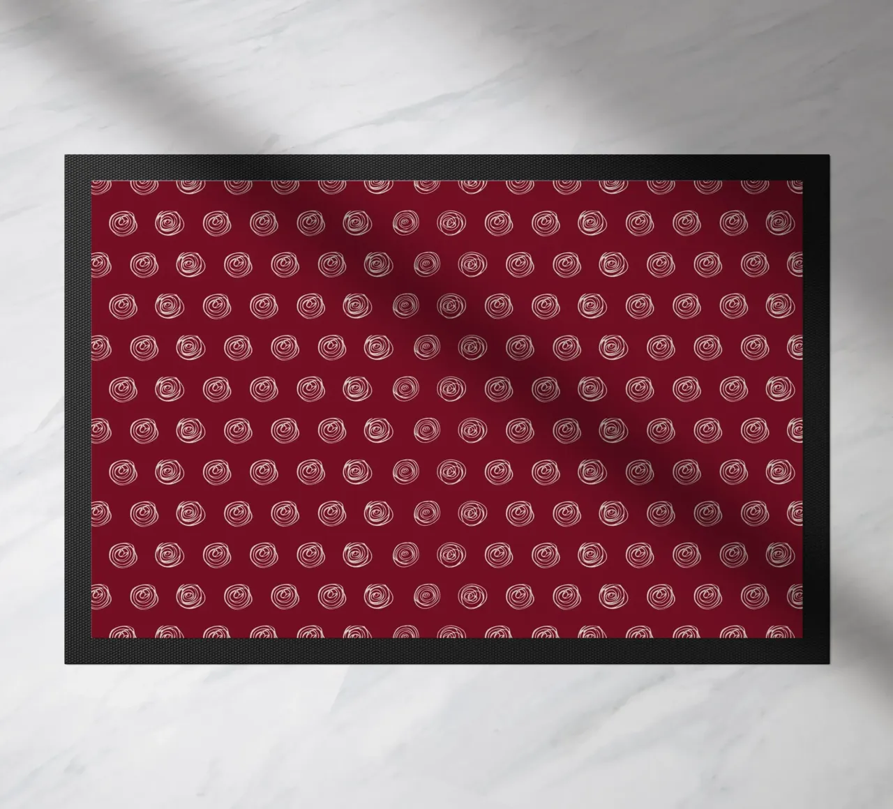 Dots Red zerbino da Kate Westworth