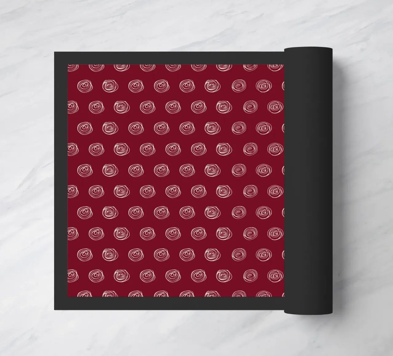 Dots Red zerbino da Kate Westworth