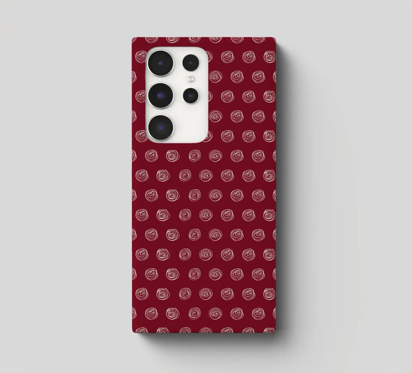 Dots Red cover samsung da Kate Westworth