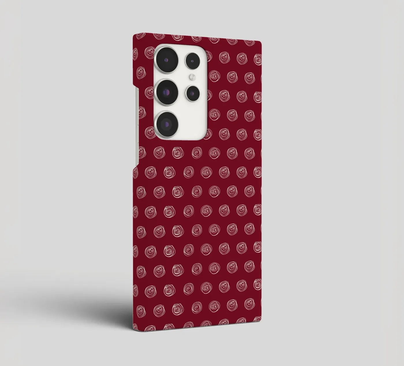 Dots Red cover samsung da Kate Westworth