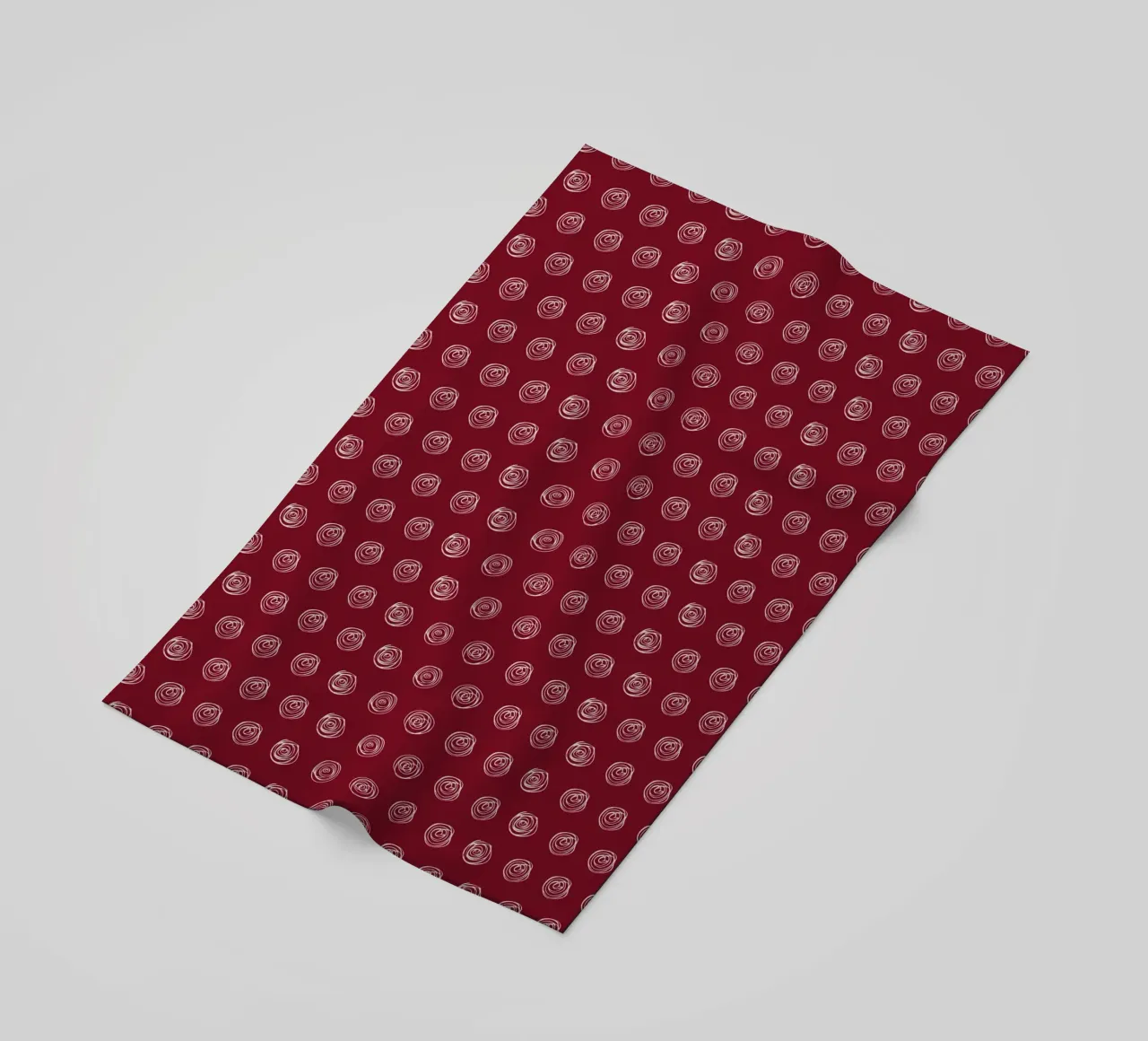 Dots Red telo mare da Kate Westworth
