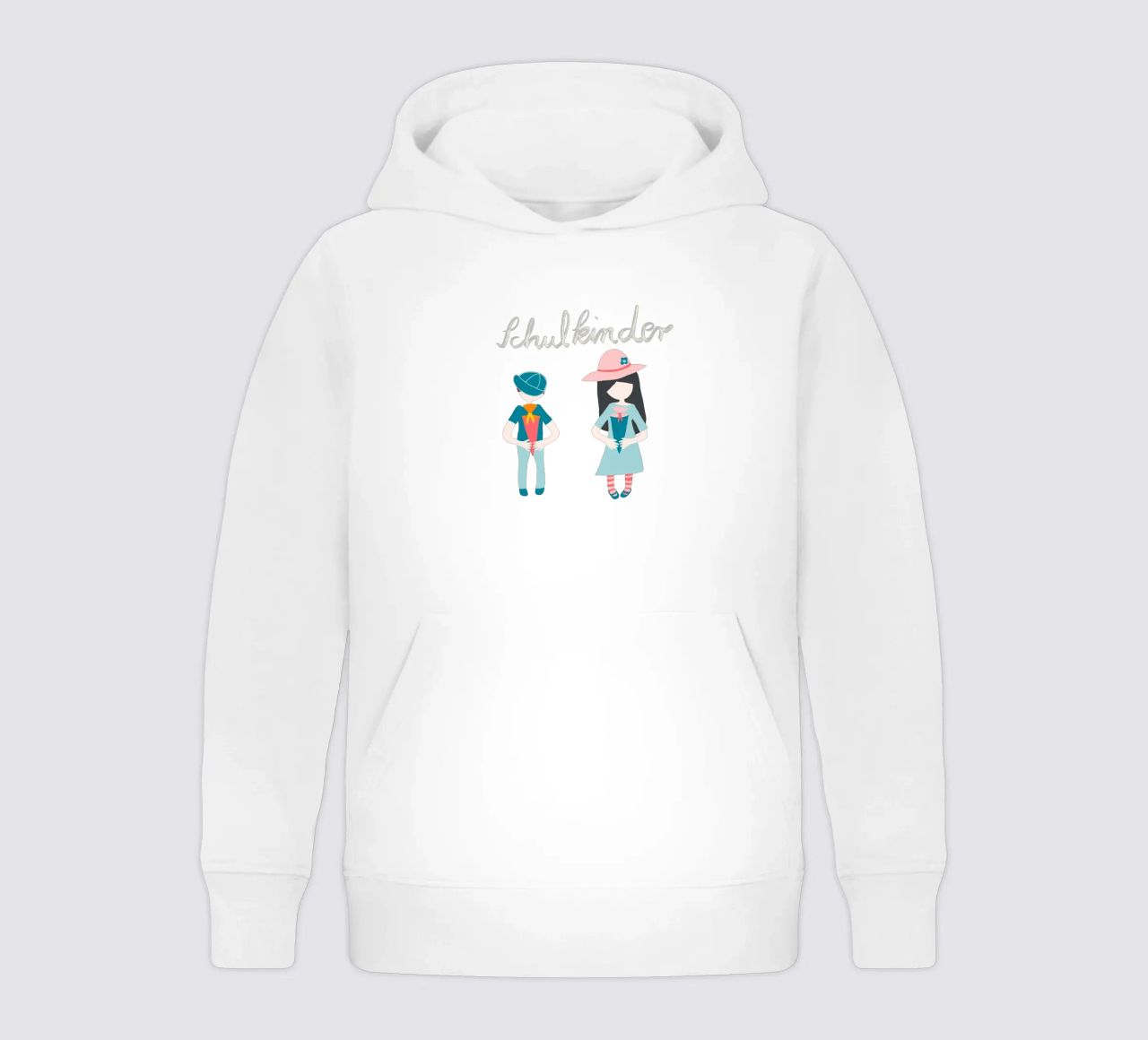 Ecoliers sweat à capuche enfant de Miris bunte Modewelt