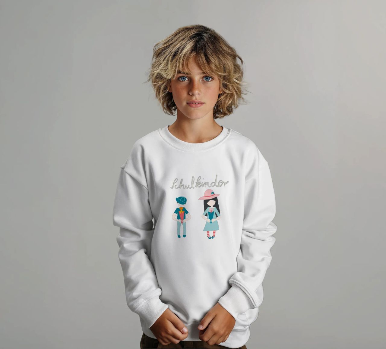 Ecoliers sweat enfant de Miris bunte Modewelt