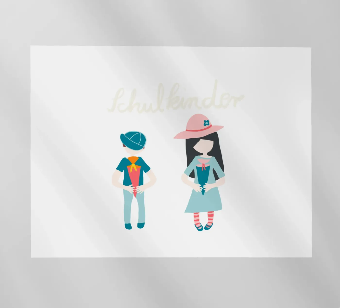 Scolari pellicola backlit da Miris bunte Modewelt