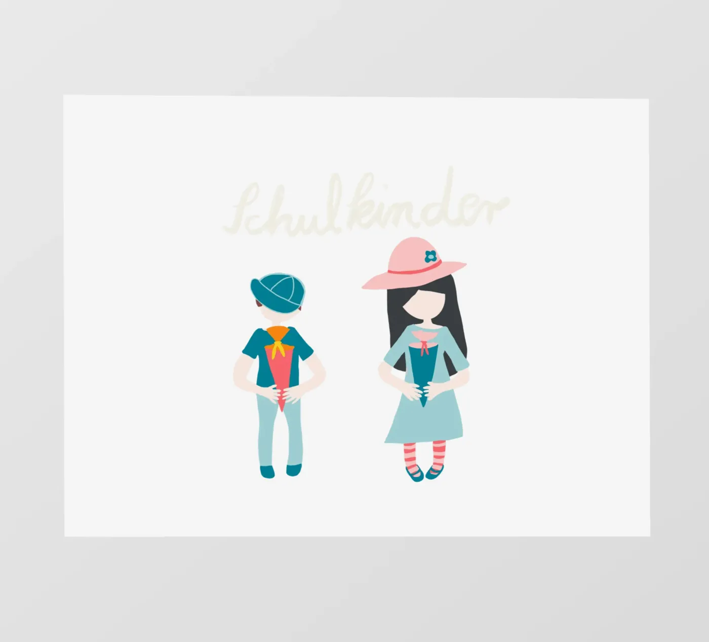 Scolari pellicola backlit da Miris bunte Modewelt