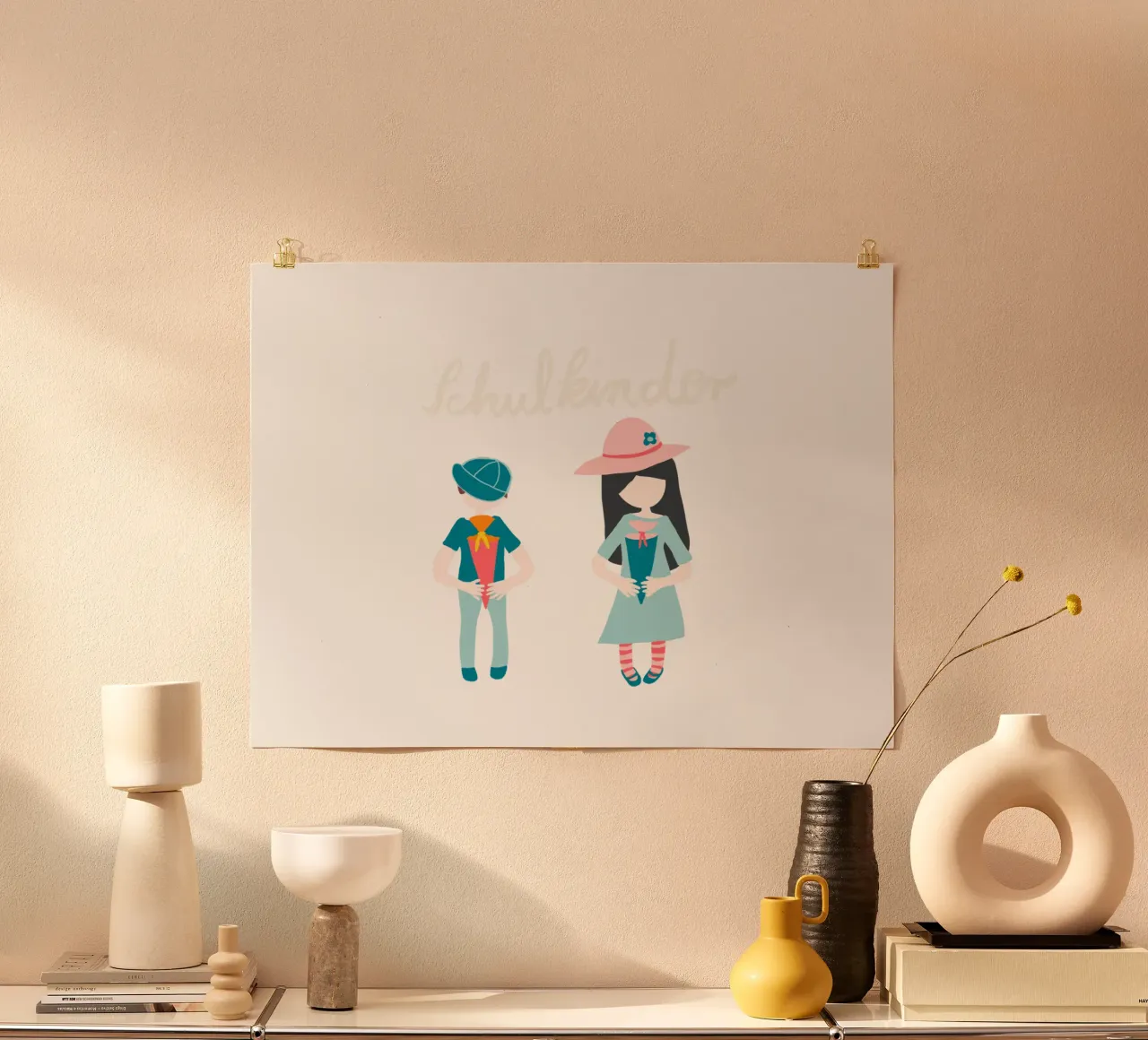 Scolari poster da Miris bunte Modewelt